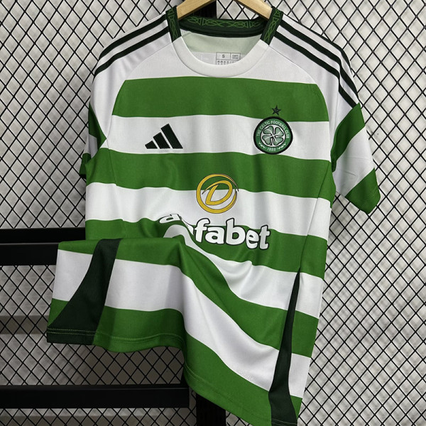 24/25 Celtic Home Fans Soccer Jersey
