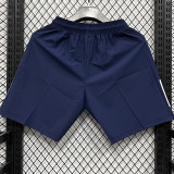 2025 DF2062 AD Royal Bluek Casual shorts (宝蓝、裤侧带两白杠）