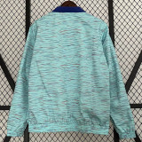 2023 CHE Blue & Green Double Sided Windbreaker (双面风衣)