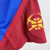 22/23  NUGGETS BlueTop Quality NBA Pants(Trapeze Edition) 飞人版