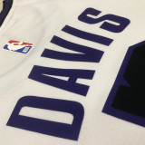 22/23 LAKERS DAVIS #3 White City Edition Top Quality Hot Pressing NBA Jersey