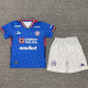25/26 Cruz Azul Home Kids Soccer Jersey