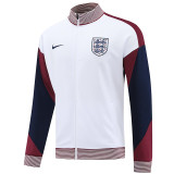 24/25 England White Jacket Tracksuit