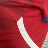 2024 Serbia  Home Fans Soccer Jersey