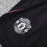 25/26 Man Utd Purple Training Shorts Suit
