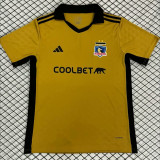 24/25 Colo-Colo Fourth Fans Soccer Jersey