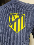 25/26  ATM Away  Player Version  Soccer Jersey