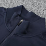25/26 NK Dark Blue Jacket Tracksuit #2318深蓝色