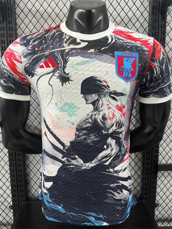 25/26 Japan One Piece Swordsman  Player Version  Soccer Jersey