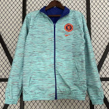 2023 CHE Blue & Green Double Sided Windbreaker (双面风衣)