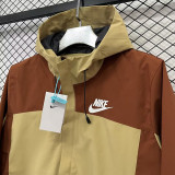 24/25 F700 NK Yellow Single Layer Windbreaker (连帽冲锋衣）