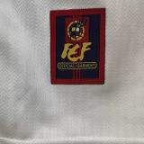 1998/1999 Spain Away Retro Soccer Jersey