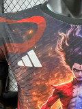 25/26 Japan Nezha Red &Blue Special Edition Player Version  Soccer Jersey
