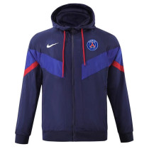 24/25 PSG Royal Blue Windbreaker