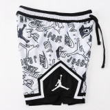 25/26 New Jordan Casual NBA Edition Dunk White shorts#C2442
