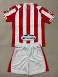 25/26 Sporting de Gijón Home Kids Soccer Jersey
