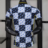 25/26 Man Utd Retro Special Edition Puzzle Player Version Soccer Jersey