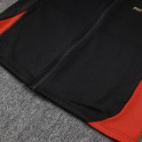 24/25  ACM Black Orange Jacket Tracksuit #A828
