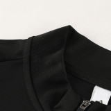 24/25 AB05 Black kids Half Pull Tracksuit(童装、半拉）