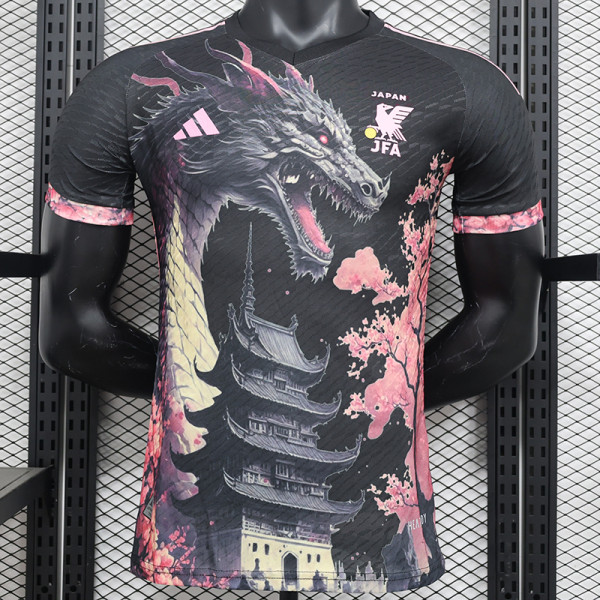 24/25 Japan Pink Dragone   Player Version Soccer Jersey