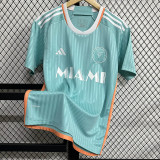 24/25 Inter Miami Third  Fans Soccer Jersey