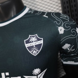 25/26 Palestine Grey Special Edition  Player Version Soccer Jersey