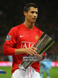 2007/2008 Man Utd Home Player Version Retro Soccer Jersey球员