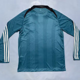 2008/2009 LIV Away Long Sleeve Retro  Soccer Jersey