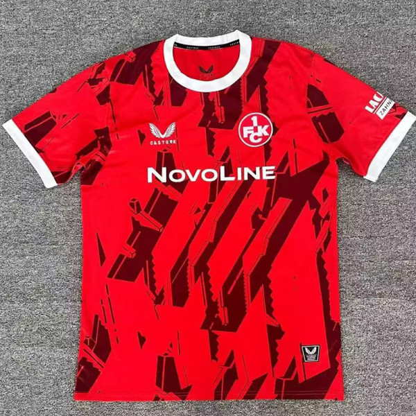 25/26 FC Nürnberg Home Fans Soccer Jersey