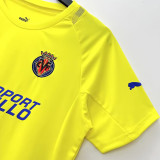 2005/2006 Villarreal Home Retro Soccer Jersey