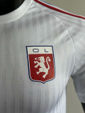 25/26 Lyon 70th Anniversary Edition White   Player Version Soccer Jersey