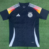 2024 Germany Black Special Edition Fans Soccer Jersey