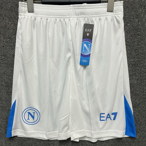 24/25 Napoli Home Fans Shorts Pants