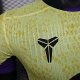 24/25 BAR Yellow Special Edition  Player Version Soccer Jersey(大胸花）