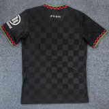 25/26 Bayern  Black  Fans Soccer Jersey