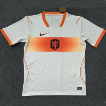 26/27 Netherlands Away Fans Soccer Jersey