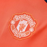 24/25 Man Utd OrangeTank top and shorts suit