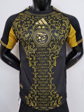 25/26 Algeria Black  Player Version Soccer Jerse#A37