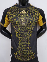 25/26 Algeria Black  Player Version Soccer Jerse#A37