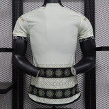 24/25 RMA Beige Pattern Special Edition Player Version Soccer Jersey