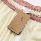 25/26 New Jordan Casual NBA Edition Light Yellow shorts#A2439