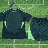 24/25  Algeria Away Kids Soccer Jersey