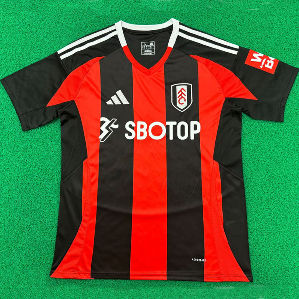 24/25 Fulham Away Fans Soccer Jersey