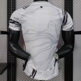 25/26 Man Utd  White Special Edition Player Version Soccer Jersey(圆领）