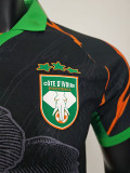 25/26 Cote d'Ivoire Black Special Edition Player Version Soccer Jersey
