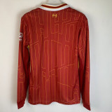 24/25 LIV Home  Long Sleeve  Soccer Jersey