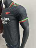 25/26 ARS Letter Pattern Black Edition Player Version Soccer Jersey