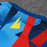 25/26 BAR Light Blue Inkjet Training Short Suit#D25253