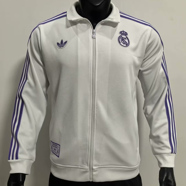25/26 RMA Retro Edition White Jacket
