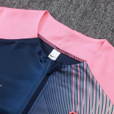 25/26 BAR Curve inkjet Kids Half Pull Tracksuit# E25173 (童装半拉链)